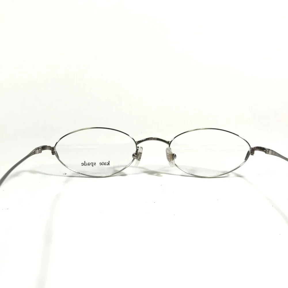 Kate Spade Eyeglasses Frames NEELY W52 Black Round Full Rim 47-19-130